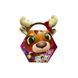 Новорічний набір із ріжками Kinder mix для дівчинки 139 г 112340 фото 1