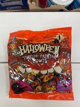 конфеты красящие язык Haloween 300г 4056489531340 фото