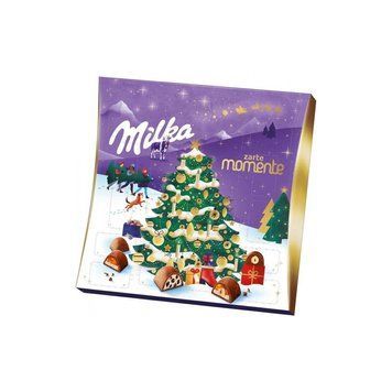 Адвент Календар Milka Zarte Momente Мілка з цукерками 214 г 112341 фото