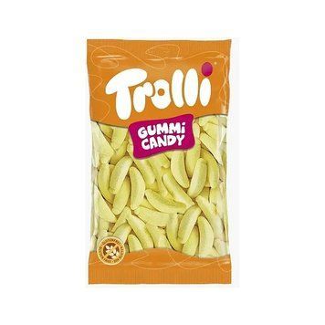Желейки Gummi Candy Banana банан 1кг ТМ Trolli Тролли Германия 111763 фото