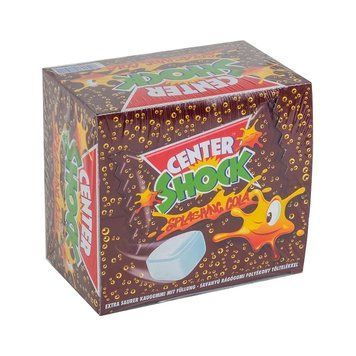 Жуйки Center Shock Splashing Cola Центр Шок Кока Кола (100 шт) 400 г 112529 фото