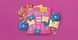 Набір шоколадок Ritter Sport MINI Schokospass Schokolinsen 200г 111515 фото 2