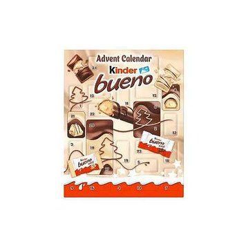 Адвент Календарь Kinder Bueno с шоколадно-вафельными конфетами 167 г 112342 фото
