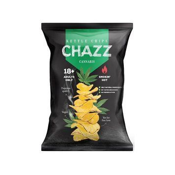 Чіпси Chazz Chips Hemp & Jalapeno Коноплі та Халапеньо 90 г 4779047980656 фото