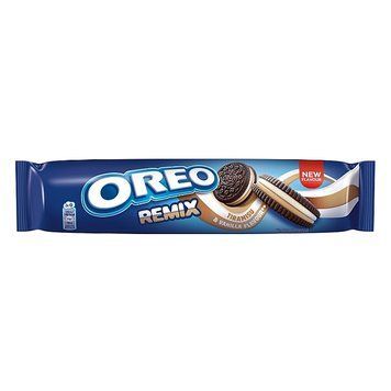 Печенье Oreo Remix Tiramisu Vanilla Тирамису и Ваниль 157 г 7622201389215 фото