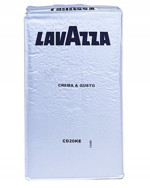 Кава мелена Lavazza Crema E Gusto classico 250 г 111134 фото