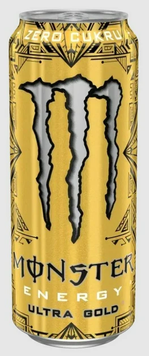 Энергетик Monster Ultra Gold 500 мл 111237 фото