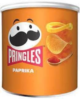 Чипсы Pringels sweets paprika mini 40g 111664 фото