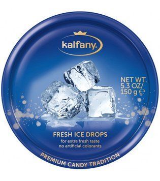 Леденцы kalfany fresh ice освежающие 150 г 111566 фото
