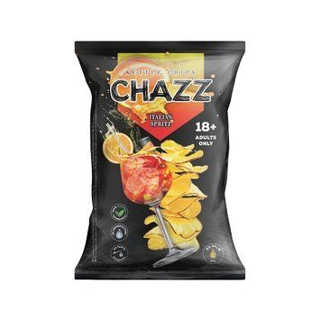 Чіпси Chazz Italian Spritz Chips Італійський коктейль Спритц 90 г 4779047981448 фото