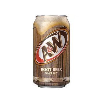 Газировка Root Beer 355 мл  A&W США 111765 фото