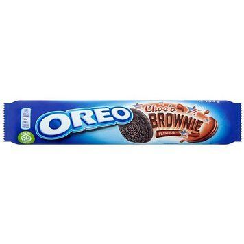 Шоколадное печенье Oreo Choco Brownie Брауни 154 г 7622210976932 фото