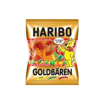 Желейки Goldbaren Золотый мишки 360 г ТМ Haribo Харибо Германия 111865 фото