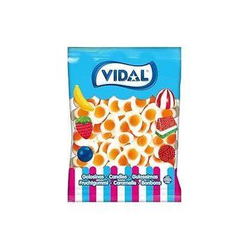 Желейные конфеты Vidal Fried Eggs Жареные яйца 100 г 112116 фото