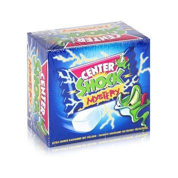 Жуйки Center Shock MysteryЦентр Шок Зелене Яблуко (100 шт) 400 г 112531 фото