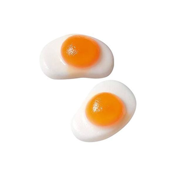 Желейные конфеты Vidal Fried Eggs Жареные яйца 100 г 112116 фото