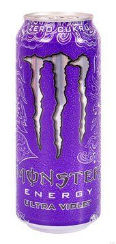Энергетик Monster Ultra Violet 500 мл 111238 фото