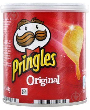 Чипсы Pringels original  mini 40g 111665 фото