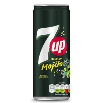 7up Mojito Slim Can 330 мл 111388 фото
