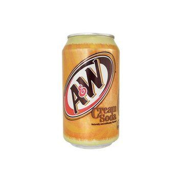 Газировка Cream Soda Крем-сода 355 мл ТМ A&W А&В США 111766 фото