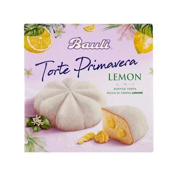 Італійський кекс Bauli Torte Primavera Lemon Лимонний крем 375 г 112582 фото