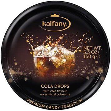 Леденцы в банке Kalfany Cola Candies кола, 150г  111567 фото