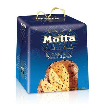 Панеттоне з родзинками та цедрою апельсина Motta Originale 1 кг Італія 111518 фото