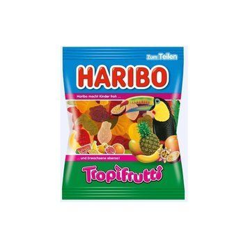 Желейки Tropifruit Тропические фрукты 360 г ТМ Haribo Харибо Германия 111866 фото