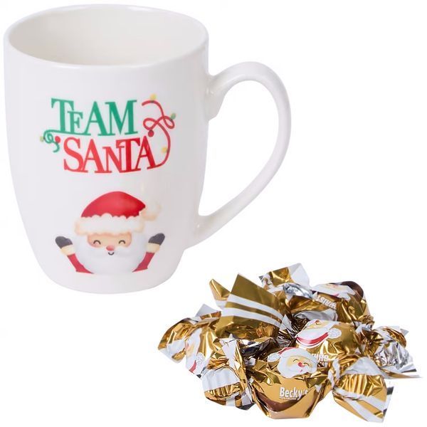 Подарочный набор Merry Christmas Чашка со сладостями 8713305817427 фото