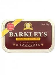 Драже BARKLEYS Chocolate Cinnamon 50г 87177438742083 фото
