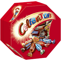 Конфеты Celebrations 186 г 111339 фото