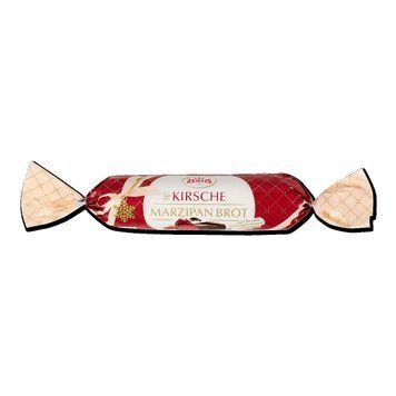 Батончик Марципановый Zentis Marzipan Brot Kirsche Вишневый 100 г 4062432004656 фото