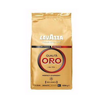 Кофе в зернах Lavazza Qualita Oro Оро 100% Арабика 1000 г ТМ Lavazza Лавацца Италия 111966 фото