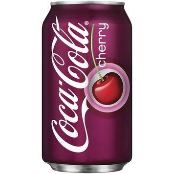 Напиток газированный Coca Cola Cherry Кока Кола Вишня 355 мл ТМ Coca-Cola Кока Кола США 111917 фото