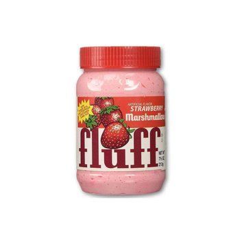 Жидкий Маршмеллоу Marshmallow Fluff Strawberry Клубничный 213 г 112198 фото
