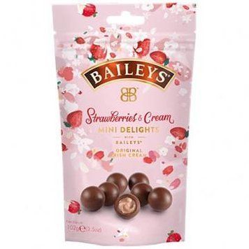 Цукерки Baileys Chocolate Mini Delights Strawberry & Cream 102г 111717 фото