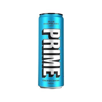 Энергетик Prime Blue Raspberry Голубая Малина 330 мл 112586 фото