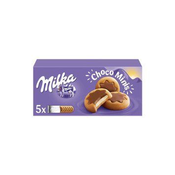 Печиво Milka Choco Minis Stars з шоколадом і вершковим кремом 150 г 112410 фото
