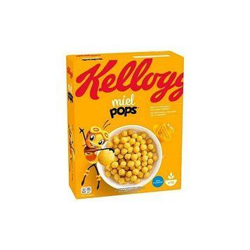 Пластівці Kellogg's Miel Pops Медові кульки 330 г 112460 фото