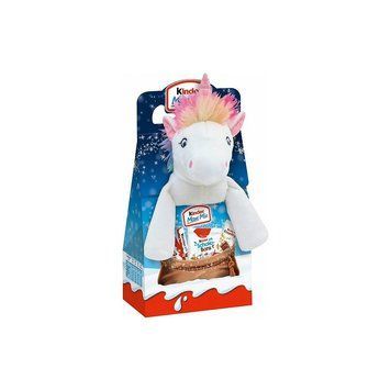 Подарочный набор Kinder Maxi Mix с мягкой игрушкой Единорог 133 г 112360 фото