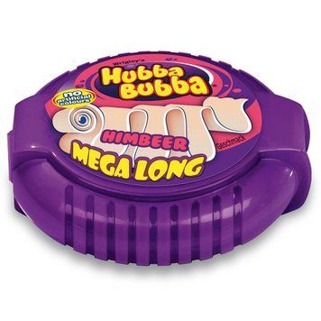 Жвачка Hubba Bubba Mega lang Raspberry 56 г 111354 фото