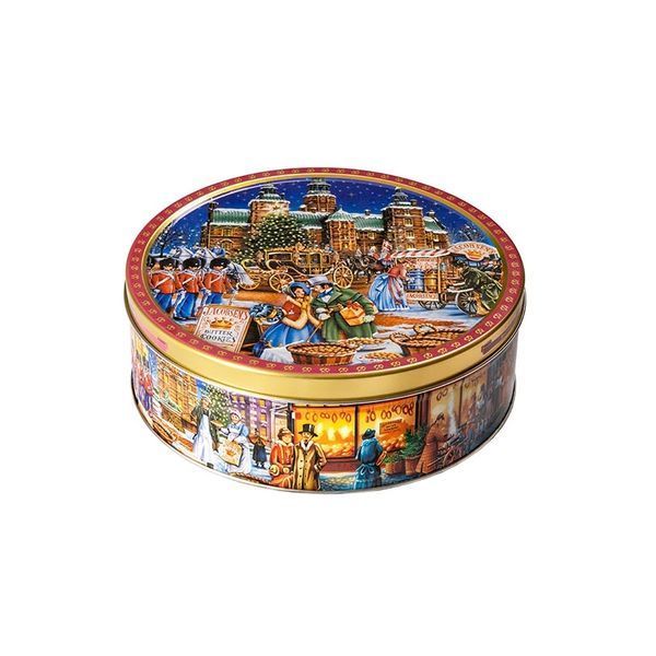 Печиво вершкове Jacobsen's Bakery Designer Assorted Кондитерська Асорті в ж/банці 400 г 112133 фото