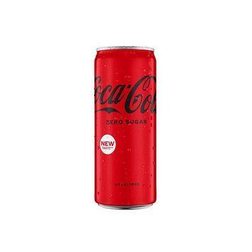 Газировка Zero Sugar Без Сахара 330 мл ТМ Coca-Cola Кока Кола Германия 111868 фото