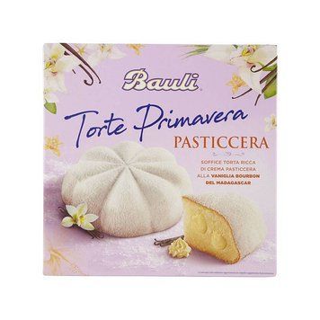 Італійський кекс Bauli Torte Pasticcera Choco Заварний крем 375 г 112584 фото