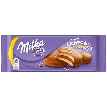 Печиво Milka Choc & Chok 150гр 111569 фото
