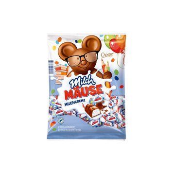 Шоколадные конфеты Milch Mause Milchcreme с молочным кремом 300 г 112346 фото