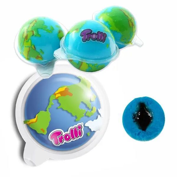 Желейки Trolli Planet Gummi Планета 75 г 4000512364863 фото