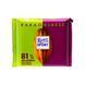 Шоколад екстра чорний Ghana Гана 81% 100 г ТМ Ritter Sport Ріттер Спорт Німеччина 111768 фото 1