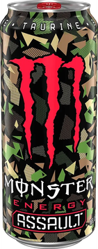 Енергетик Monster Assault 500 мл 111241 фото