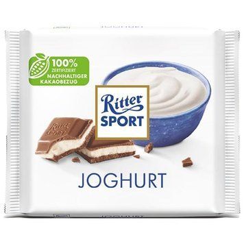 Шоколад RITTER SPORT Joghurt Йогурт 100 г 4000417602718 фото